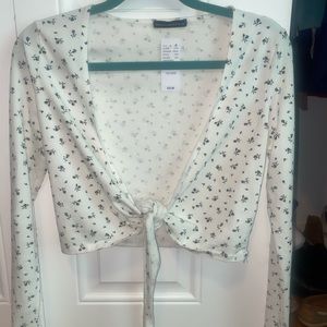 Brandy Melville Long Sleeve Coco Top